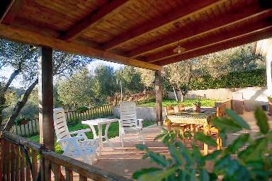 Casale con terrazza, giardino e barbecue | Vista sul fiume