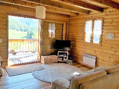 Chalet 100 m²