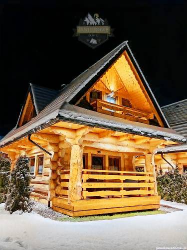 Domek w stylu alpejskim Zakopane