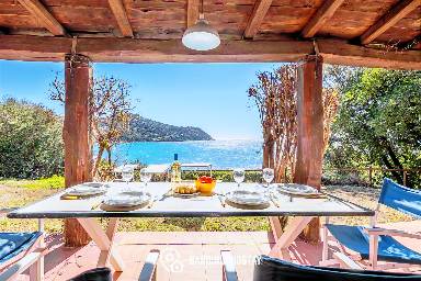 Villa con giardino, terrazza e barbecue | Vista sul mare
