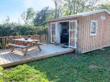 Mobil-home 21 m²