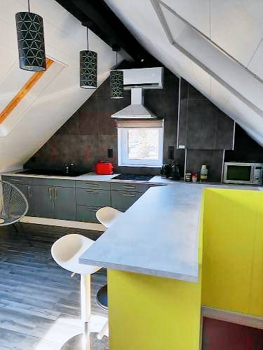 33 m² Ferienwohnung