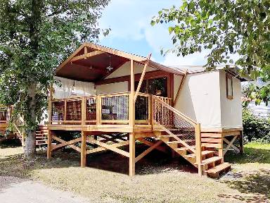 23 m² Mobilheim