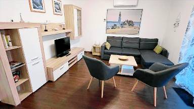 45 m² Ferienwohnung