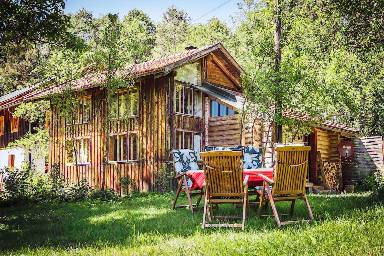 80 m² Hütte