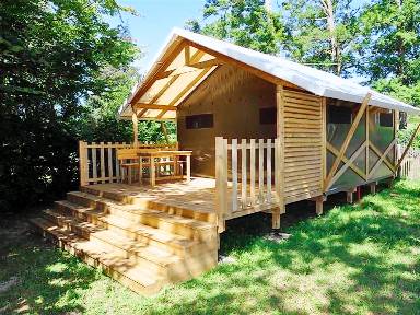 27 m² Zelt
