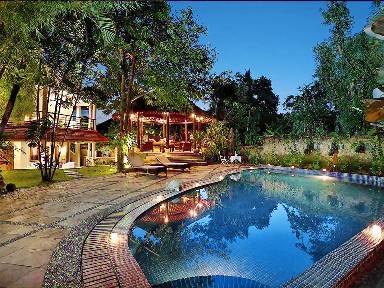 160 m² Serviced apartment