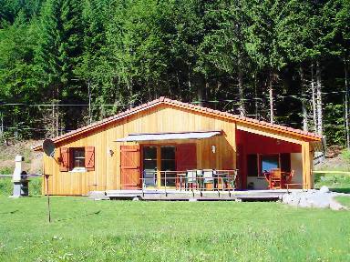 Chalet 80 m²