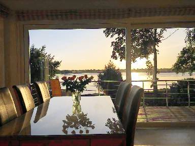 Holiday home with sauna, barbeque & garden | Nature view