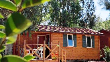Mobil-home 23 m²