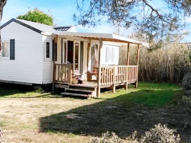 Camper/Roulotte 31 m²