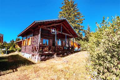 53 m² Domek w stylu alpejskim