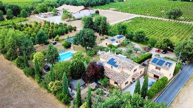 Ferienhaus mit Grill, Pool und Garten | Naturblick