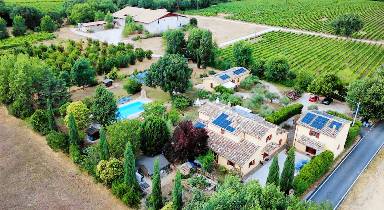 Ferienhaus mit Pool