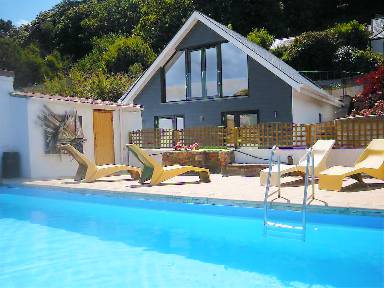 Letting with terrace, pool & garden | Garden view | Beach nearby