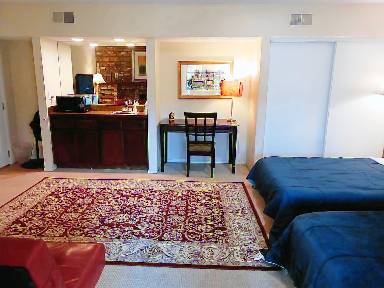 Suite Familiale, 2 chambres, cheminée, côté jardin