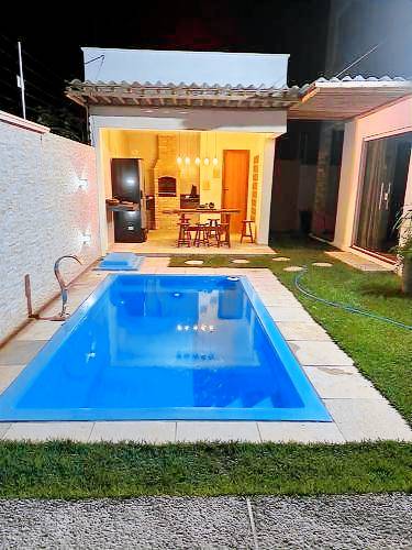 Apartment with grill, garden & terrace in São Miguel do Gostoso