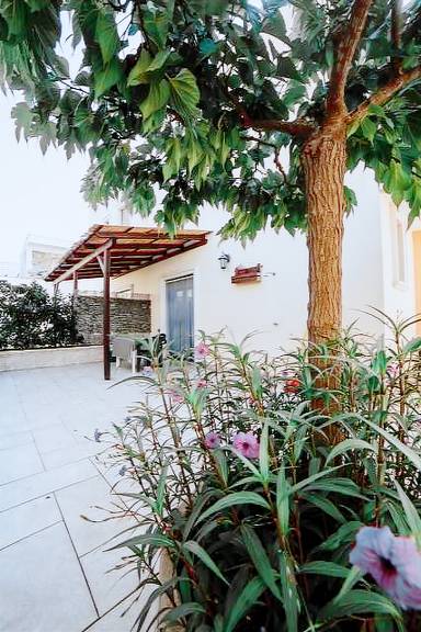 Appartamento con giardino