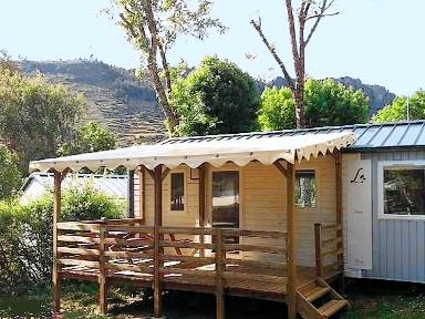 Mobil-home 27 m²