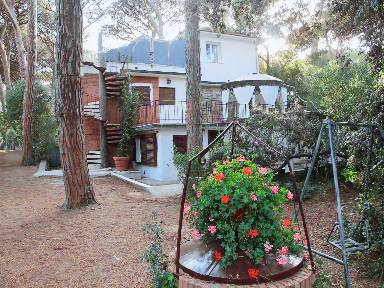 Appartamento con terrazza, griglia e giardino | Spiaggia nelle vicinanze | Sono ammessi animali domestici