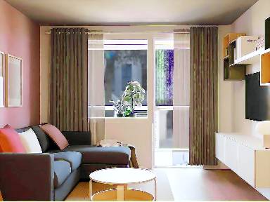 48 m² Ferienwohnung