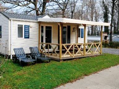 32 m² Mobilheim