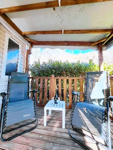 Mobil-home 25 m²