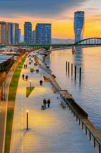 Apartma Belgrade Waterfront
