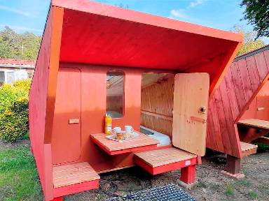 30 m² Ferienhaus