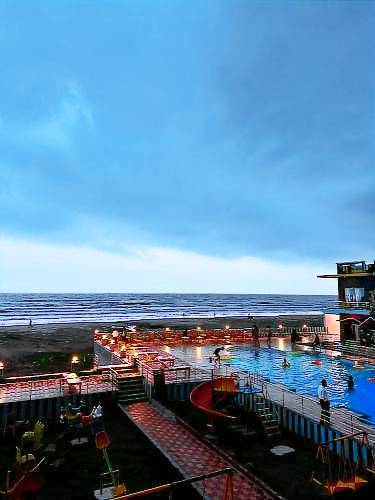 Resort Mandarmani