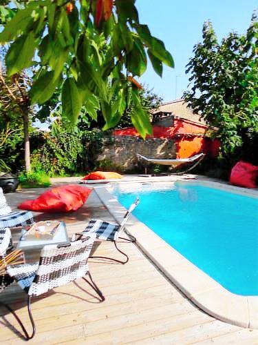 Maison de vacances Langon