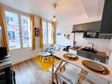 Appartement | Vue ville