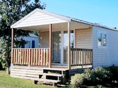 Mobil-home 25 m²