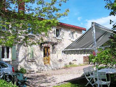 Gîte 83 m²