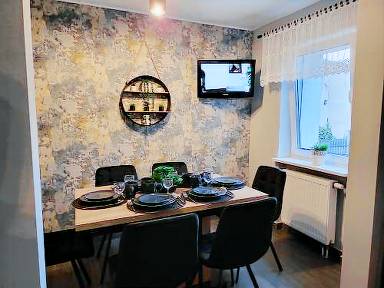 60 m² Apartament z hotelowymi udogodnieniami