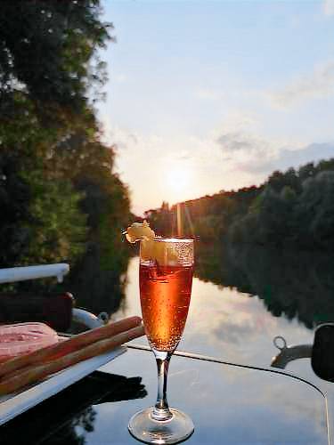 Hausboot Cognac