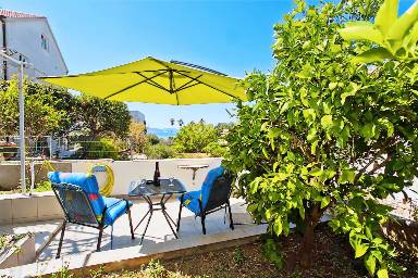 Wonderful studio with terrace