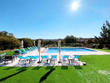 Children-friendly ample holiday home with private pool, garden & barbeque | Lake view | Dogs allowed