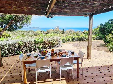 Casa con giardino e terrazza | Vista sul mare