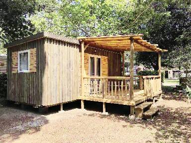 Mobil-home 17 m²