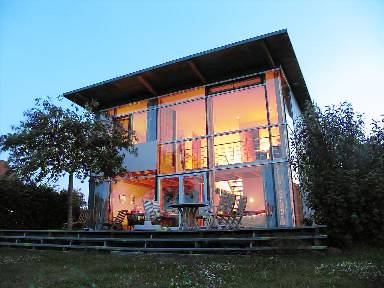 110 m² Ferienhaus