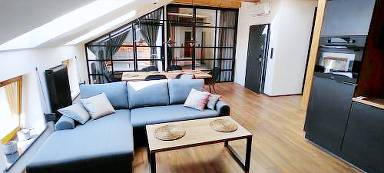 57 m² Apartament z hotelowymi udogodnieniami