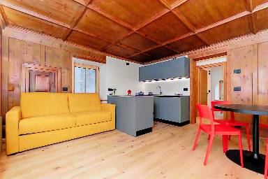 Appartamento con 1 camera da letto per 2 persone