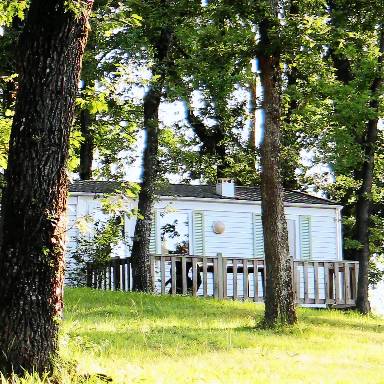 Mobil-home 30 m²