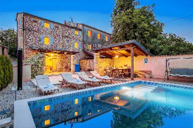 Casa Chiara Motovun, Villa with Private Pool