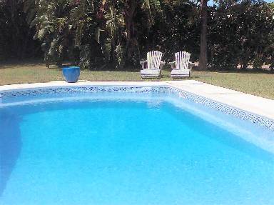 Flat with barbeque, terrace & garden | Nature view