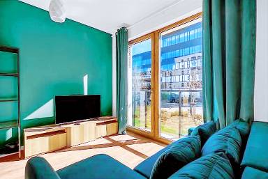 37 m² Apartment