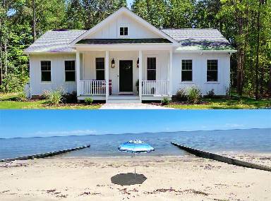 Family-oriented vacation home with barbeque