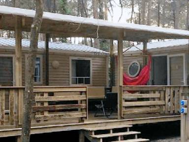 Mobil-home 60 m²