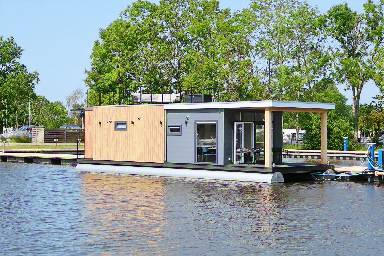 Huisboot 48 m²